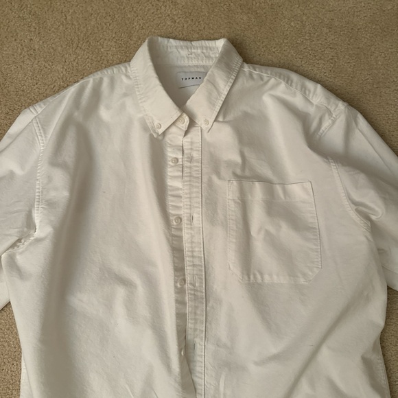 White Topman Dress Shirt - Picture 2 of 3
